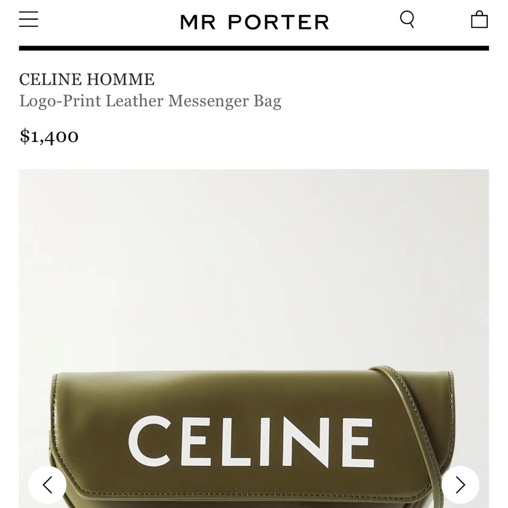 Celine messenger bag - Picture 2 of 4